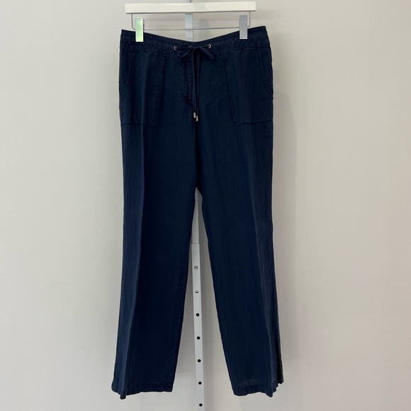 TOMMY BAHAMA BLUE DRAWSTRING LEIGH PANTS 6 NWTS! - Picture 14 of 17